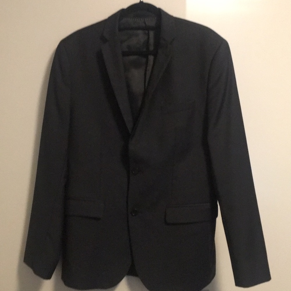 H&M men’s black blazer